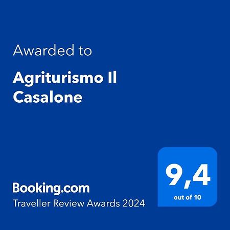 Agriturismo Il Casalone Badia Tedalda Eksteriør billede
