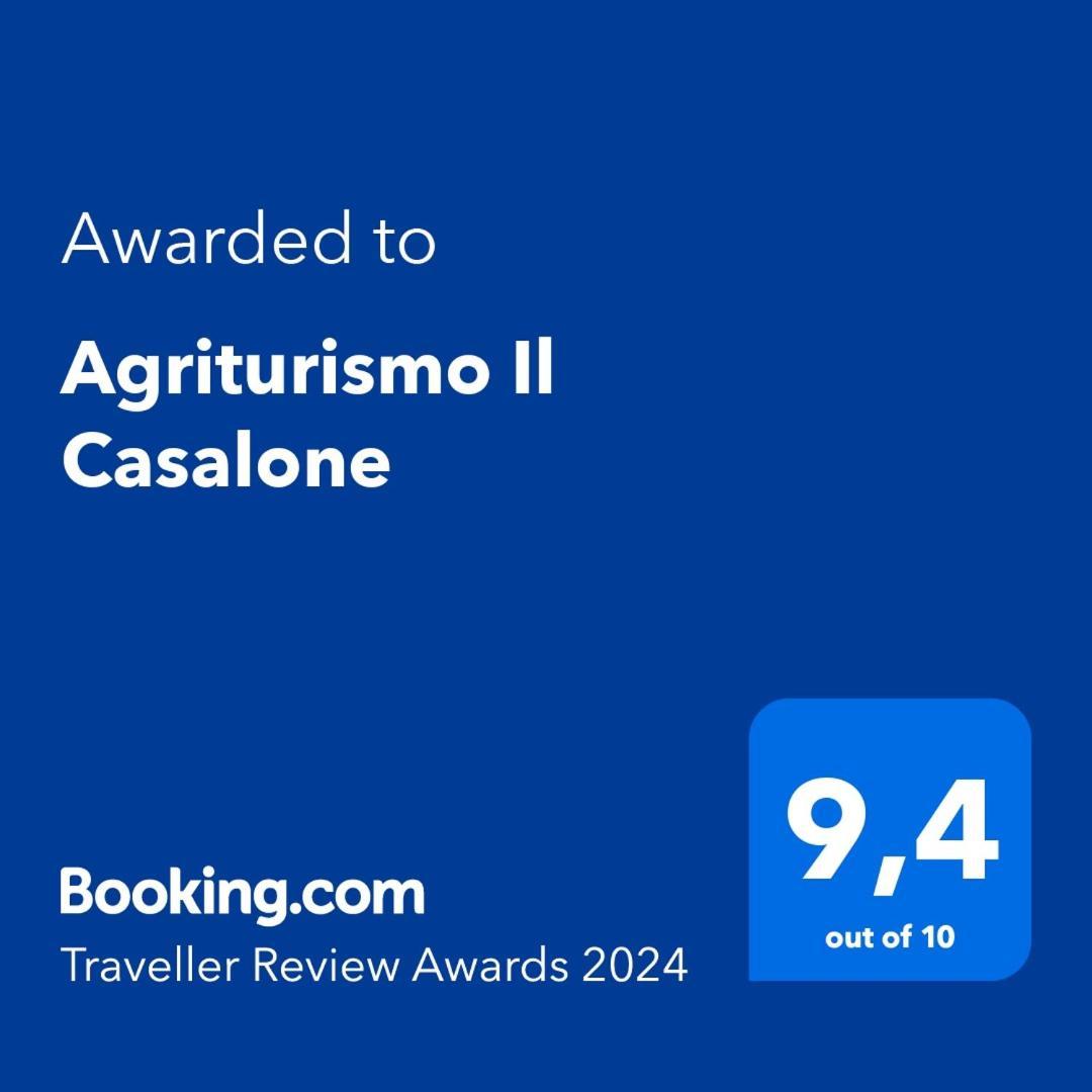 Agriturismo Il Casalone Badia Tedalda Eksteriør billede