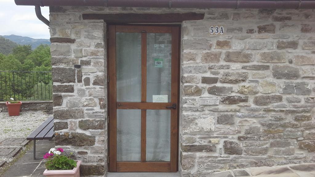 Agriturismo Il Casalone Badia Tedalda Eksteriør billede