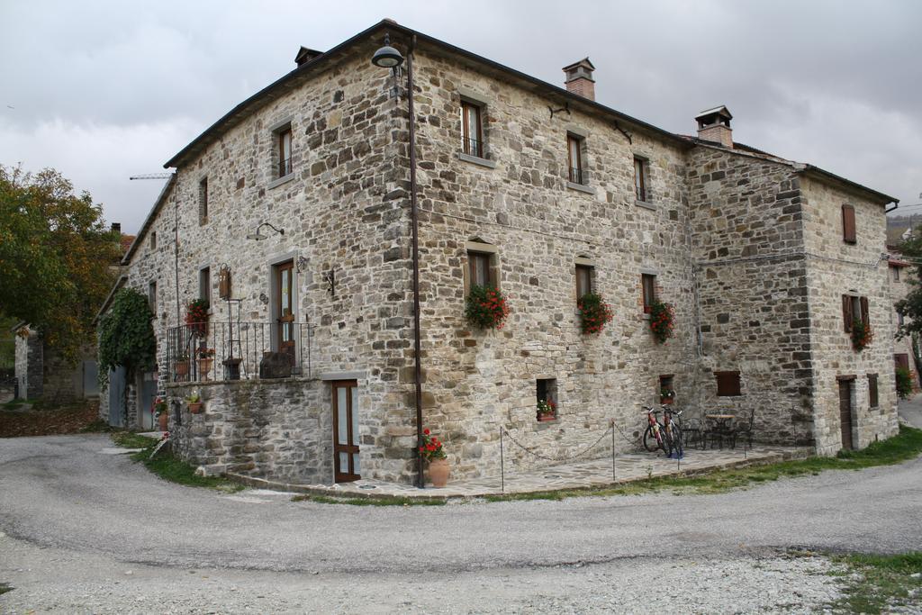 Agriturismo Il Casalone Badia Tedalda Eksteriør billede