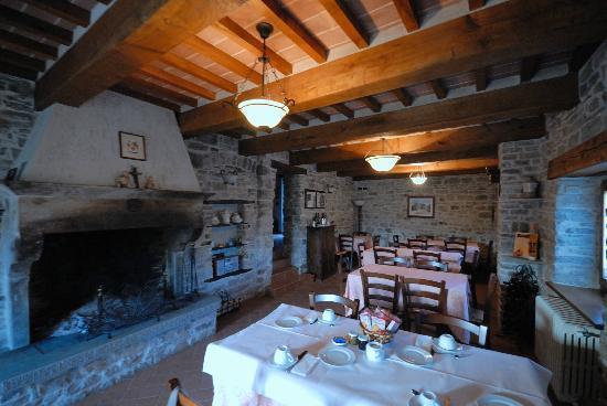 Agriturismo Il Casalone Badia Tedalda Eksteriør billede