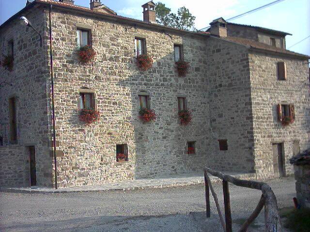 Agriturismo Il Casalone Badia Tedalda Eksteriør billede