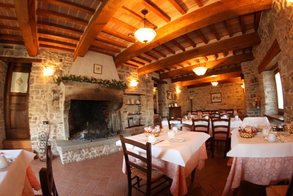 Agriturismo Il Casalone Badia Tedalda Eksteriør billede
