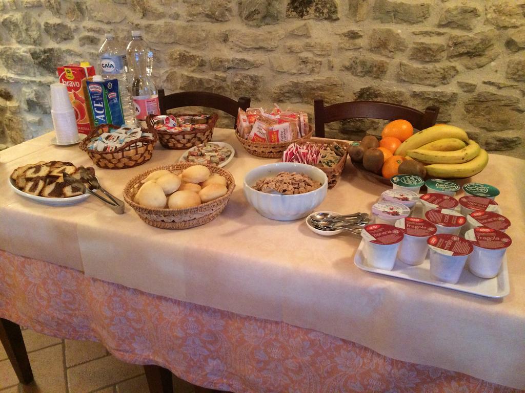 Agriturismo Il Casalone Badia Tedalda Eksteriør billede